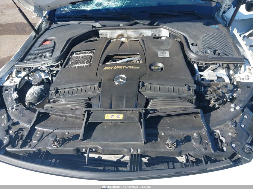 2021 Mercedes-Benz Amg Gt 63 4-Door Coupe VIN: W1K7X8JB3MA043097 Lot: 43980089