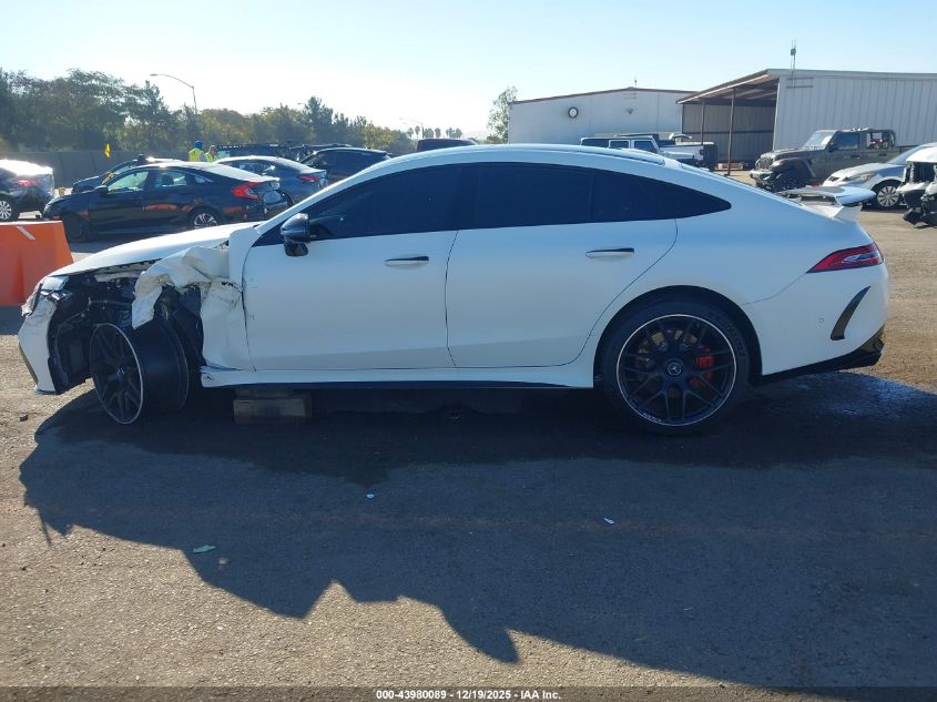 2021 Mercedes-Benz Amg Gt 63 4-Door Coupe VIN: W1K7X8JB3MA043097 Lot: 43980089