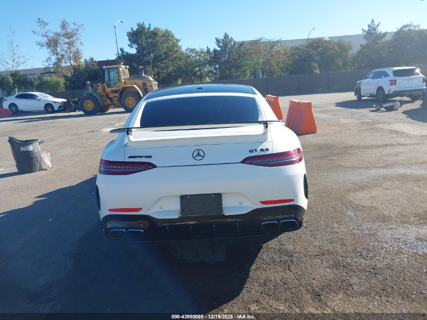 2021 Mercedes-Benz Amg Gt 63 4-Door Coupe VIN: W1K7X8JB3MA043097 Lot: 43980089
