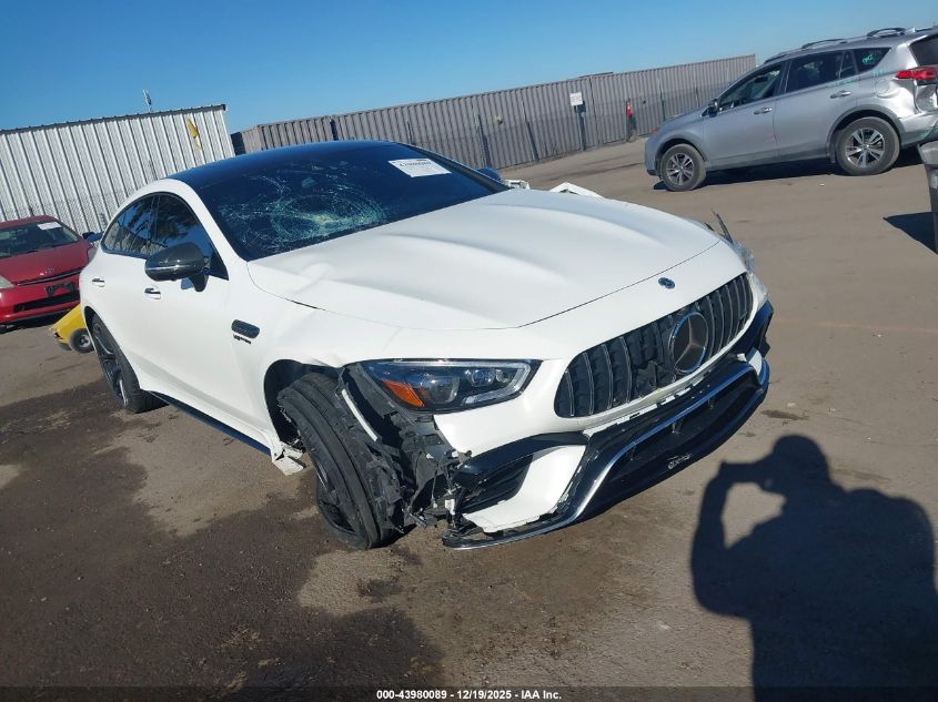 2021 Mercedes-Benz Amg Gt 63 4-Door Coupe VIN: W1K7X8JB3MA043097 Lot: 43980089