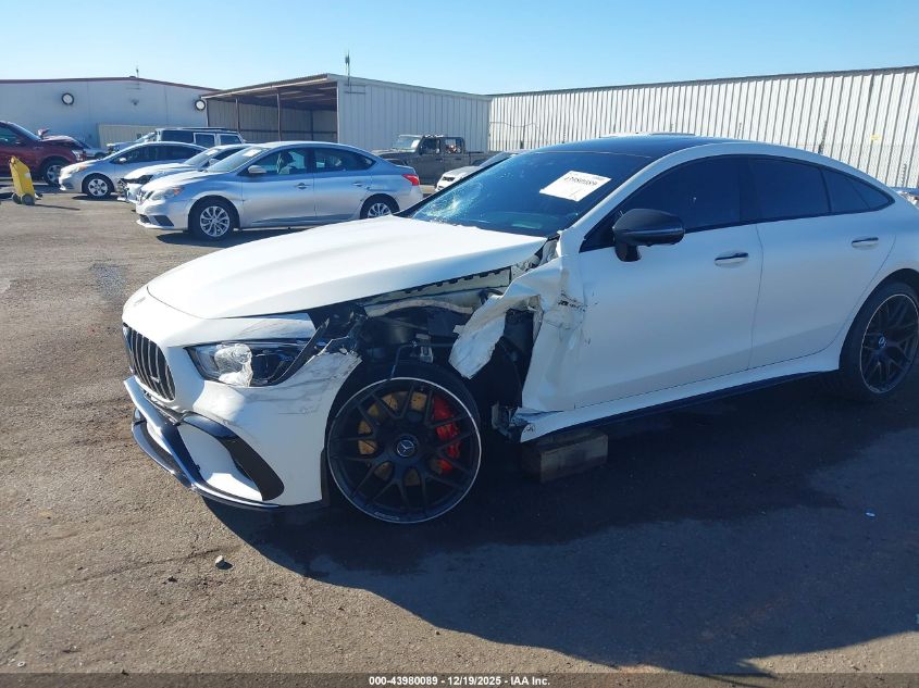 2021 Mercedes-Benz Amg Gt 63 4-Door Coupe VIN: W1K7X8JB3MA043097 Lot: 43980089
