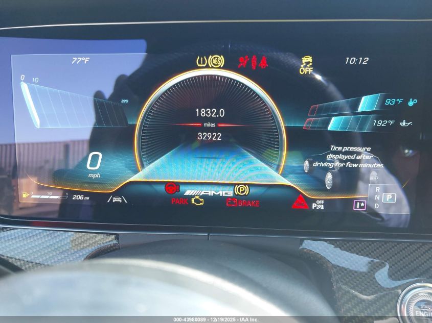 2021 Mercedes-Benz Amg Gt 63 4-Door Coupe VIN: W1K7X8JB3MA043097 Lot: 43980089