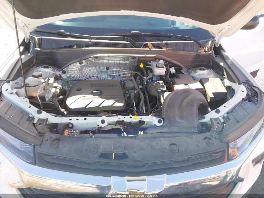 2025 Chevrolet Trailblazer Awd Ls VIN: KL79MNSL6SB046372 Lot: 43980090