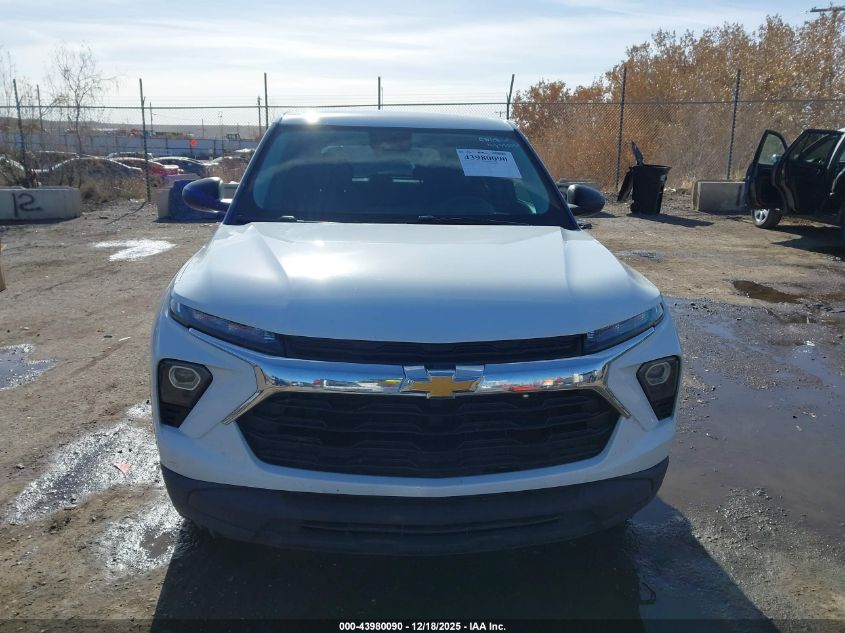 2025 Chevrolet Trailblazer Awd Ls VIN: KL79MNSL6SB046372 Lot: 43980090