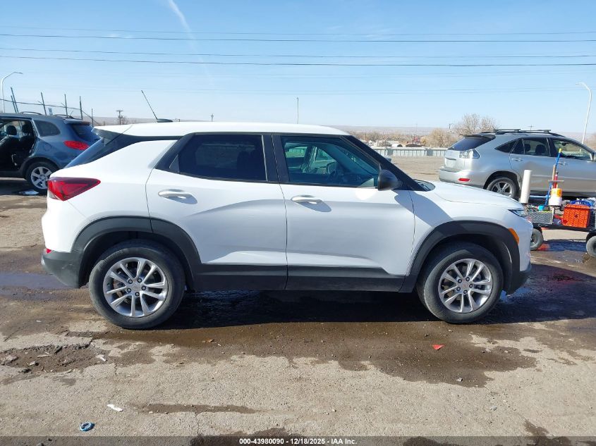 2025 Chevrolet Trailblazer Awd Ls VIN: KL79MNSL6SB046372 Lot: 43980090