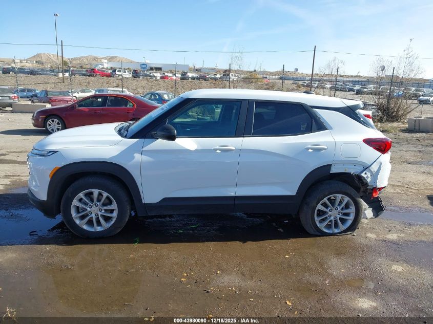 2025 Chevrolet Trailblazer Awd Ls VIN: KL79MNSL6SB046372 Lot: 43980090