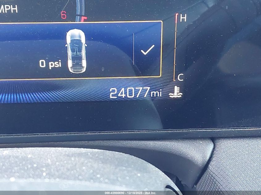 2025 Chevrolet Trailblazer Awd Ls VIN: KL79MNSL6SB046372 Lot: 43980090