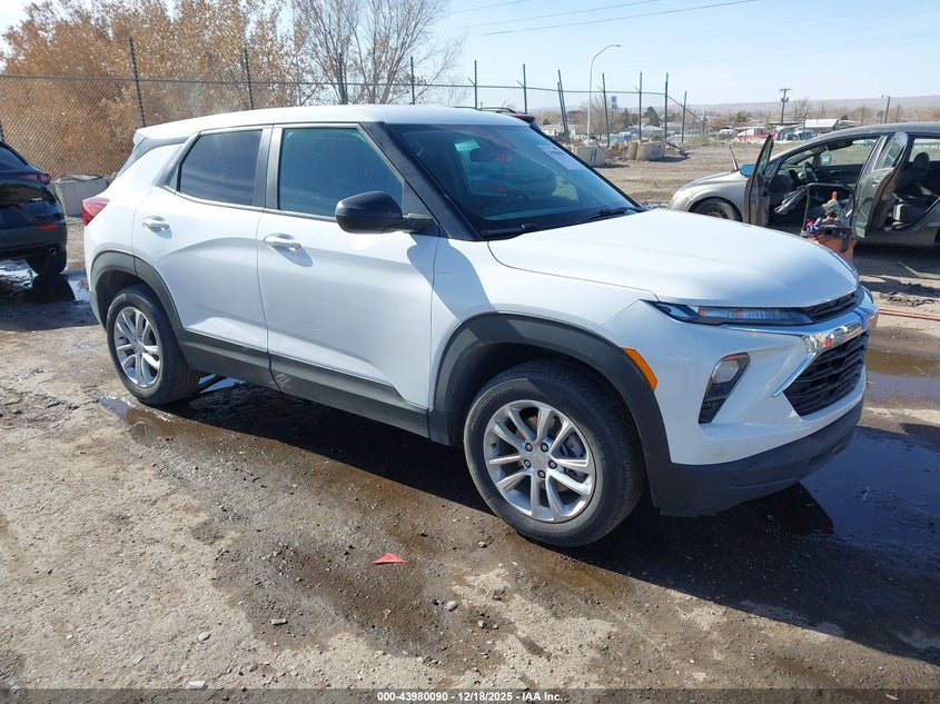 2025 CHEVROLET TRAILBLAZER AWD LS