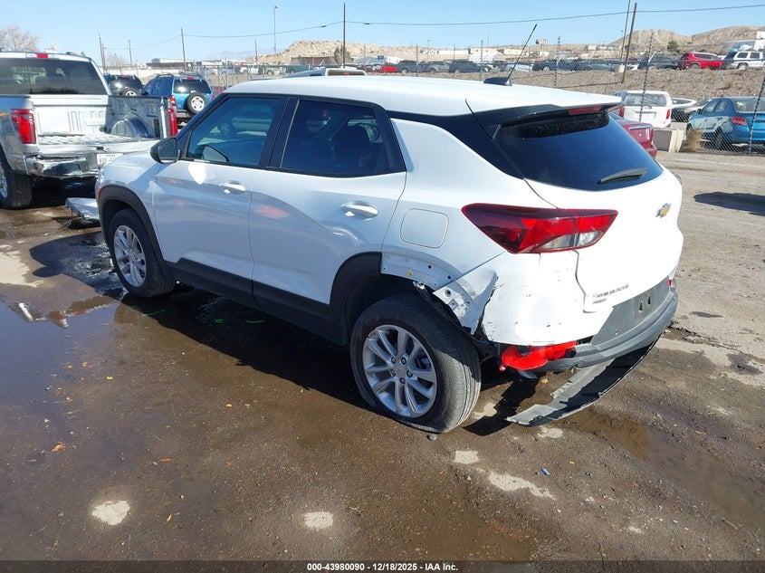 2025 Chevrolet Trailblazer Awd Ls