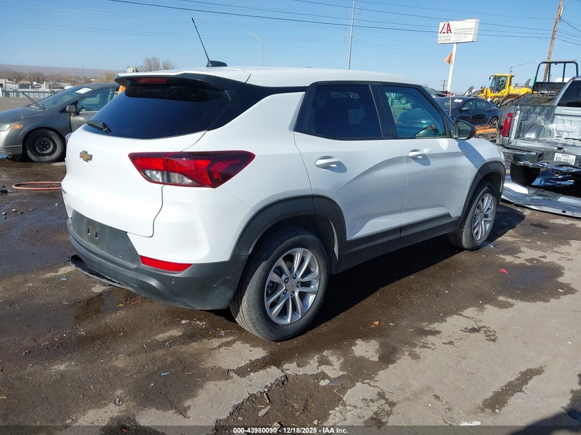 2025 Chevrolet Trailblazer Awd Ls