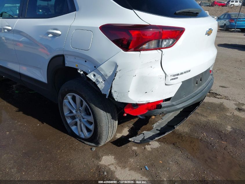 2025 Chevrolet Trailblazer Awd Ls VIN: KL79MNSL6SB046372 Lot: 43980090