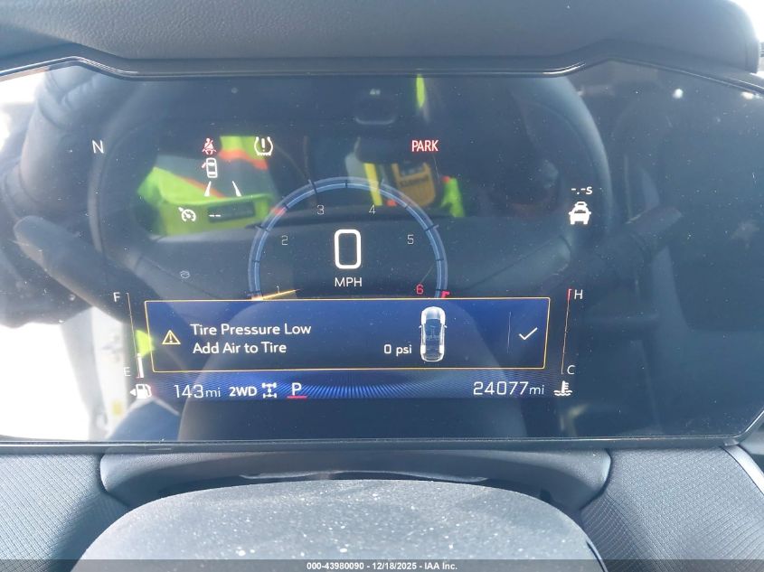 2025 Chevrolet Trailblazer Awd Ls VIN: KL79MNSL6SB046372 Lot: 43980090