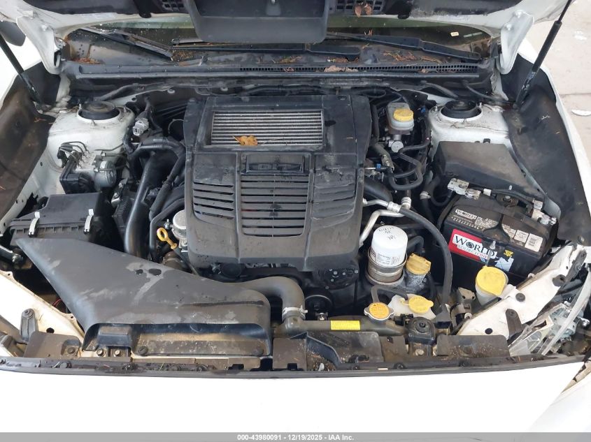 2015 Subaru Wrx Premium VIN: JF1VA1D65F8822932 Lot: 43980091