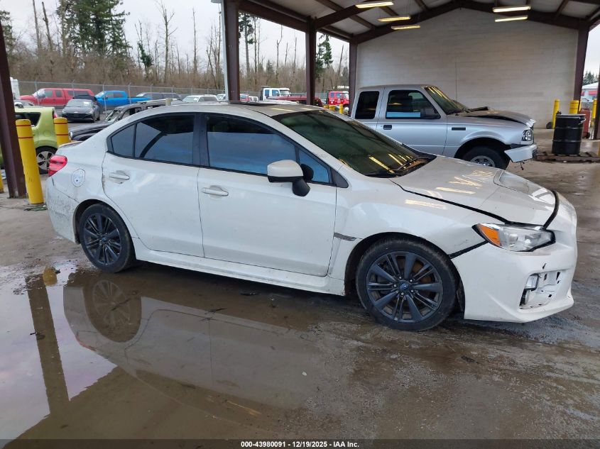 2015 Subaru Wrx Premium VIN: JF1VA1D65F8822932 Lot: 43980091
