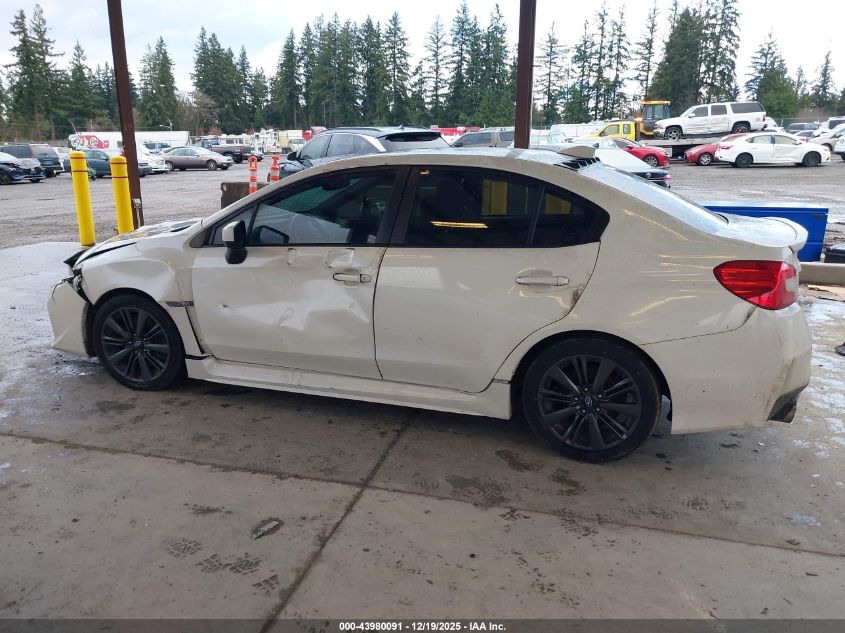 2015 Subaru Wrx Premium VIN: JF1VA1D65F8822932 Lot: 43980091