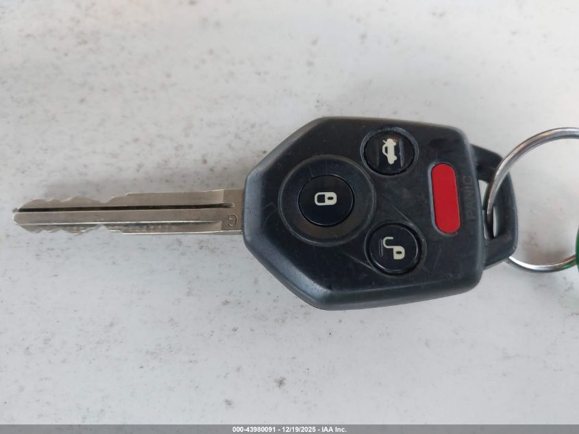 2015 Subaru Wrx Premium VIN: JF1VA1D65F8822932 Lot: 43980091