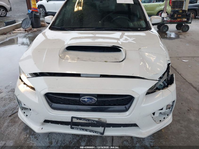 2015 Subaru Wrx Premium VIN: JF1VA1D65F8822932 Lot: 43980091