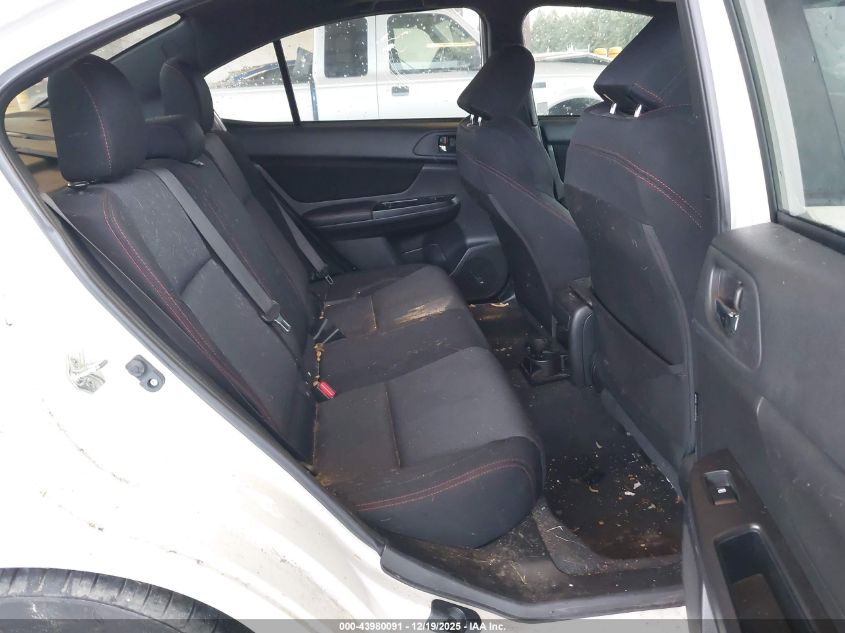 2015 Subaru Wrx Premium VIN: JF1VA1D65F8822932 Lot: 43980091