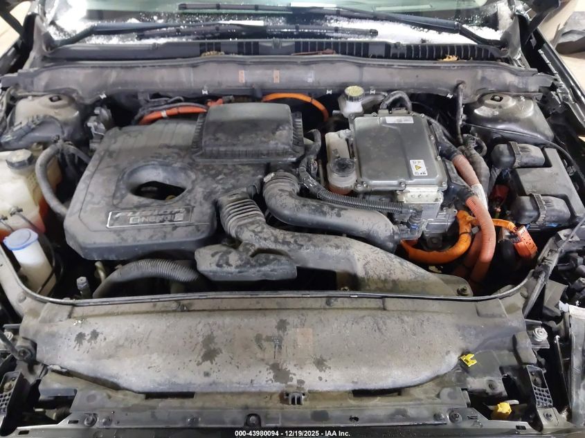 2019 Ford Fusion Energi Titanium VIN: 3FA6P0SU3KR215094 Lot: 43980094