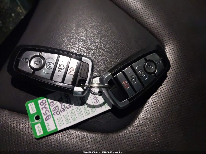 2019 Ford Fusion Energi Titanium VIN: 3FA6P0SU3KR215094 Lot: 43980094