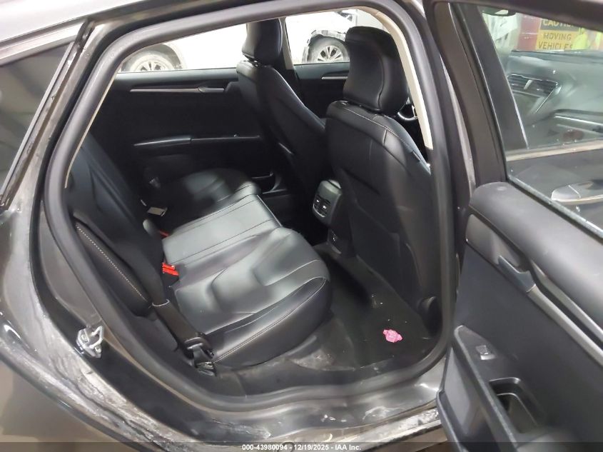 2019 Ford Fusion Energi Titanium VIN: 3FA6P0SU3KR215094 Lot: 43980094