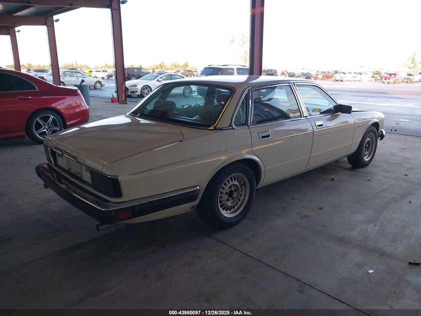 1992 Jaguar Xj6 Vanden Plas
