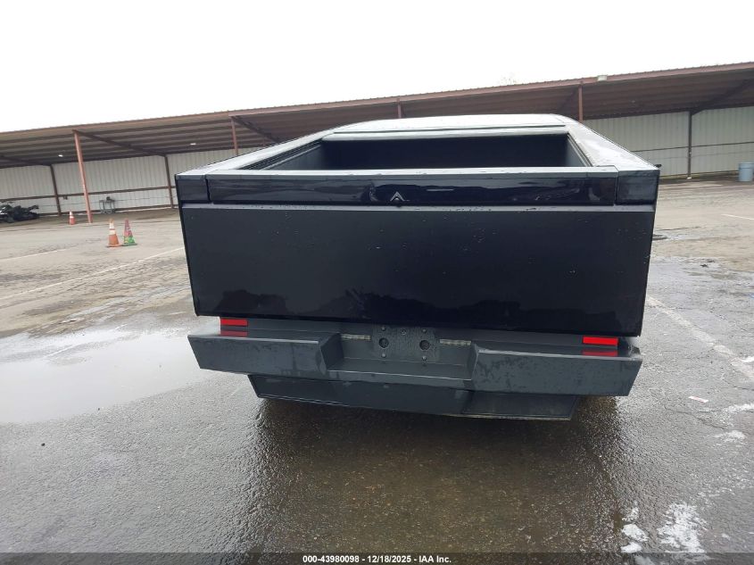 2024 Tesla Cybertruck All-Wheel Drive VIN: 7G2CEHED0RA001313 Lot: 43980098