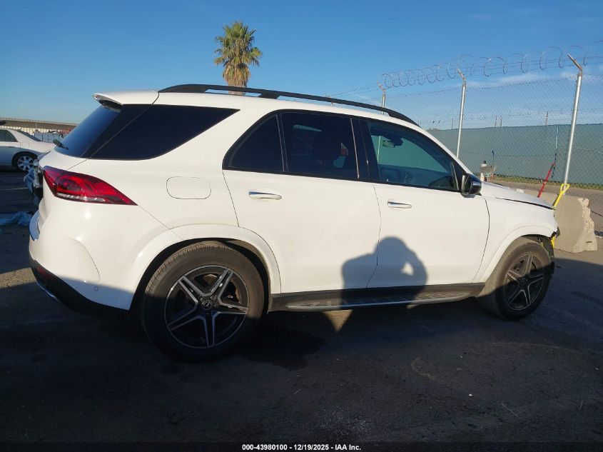 2022 Mercedes-Benz Gle 350 VIN: 4JGFB4JB2NA727097 Lot: 43980100
