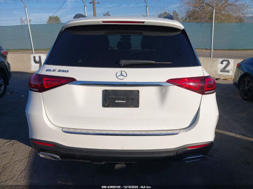 2022 Mercedes-Benz Gle 350 VIN: 4JGFB4JB2NA727097 Lot: 43980100
