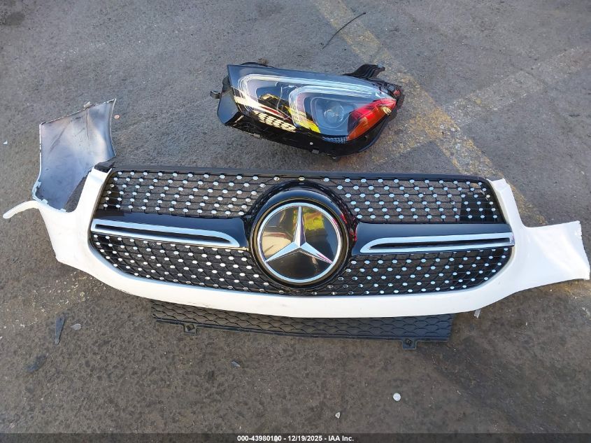 2022 Mercedes-Benz Gle 350 VIN: 4JGFB4JB2NA727097 Lot: 43980100