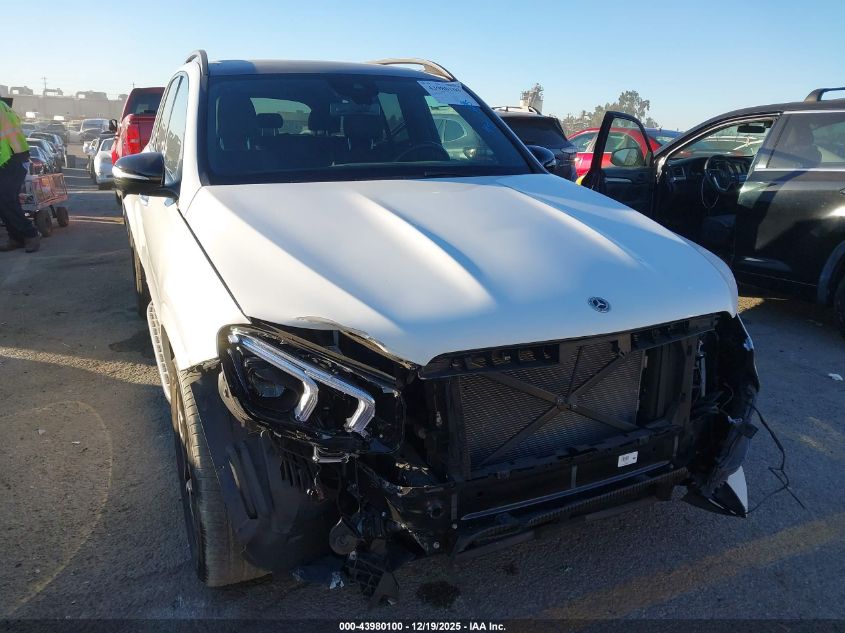 2022 Mercedes-Benz Gle 350 VIN: 4JGFB4JB2NA727097 Lot: 43980100