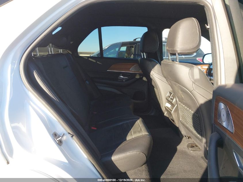 2022 Mercedes-Benz Gle 350 VIN: 4JGFB4JB2NA727097 Lot: 43980100