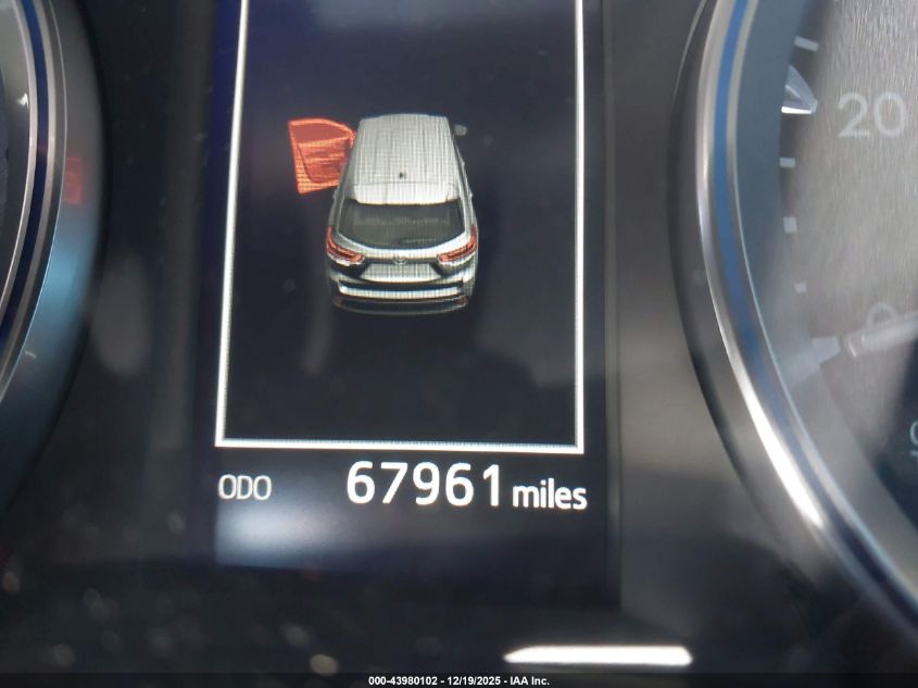 2017 Toyota Highlander Limited VIN: 5TDYZRFH5HS195869 Lot: 43980102