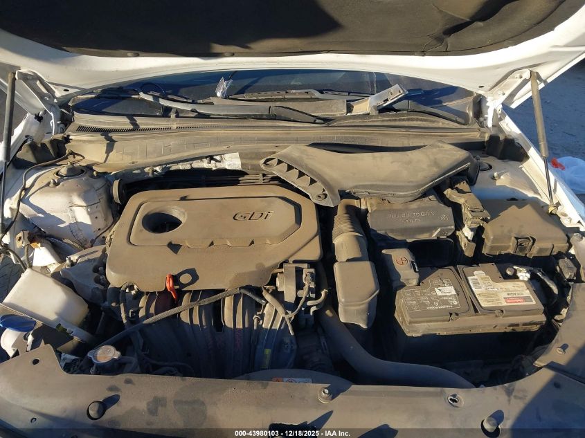 2018 Kia Optima Lx VIN: 5XXGT4L34JG249100 Lot: 43980103