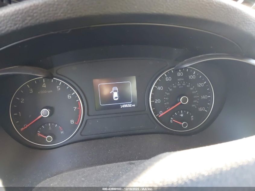 2018 Kia Optima Lx VIN: 5XXGT4L34JG249100 Lot: 43980103