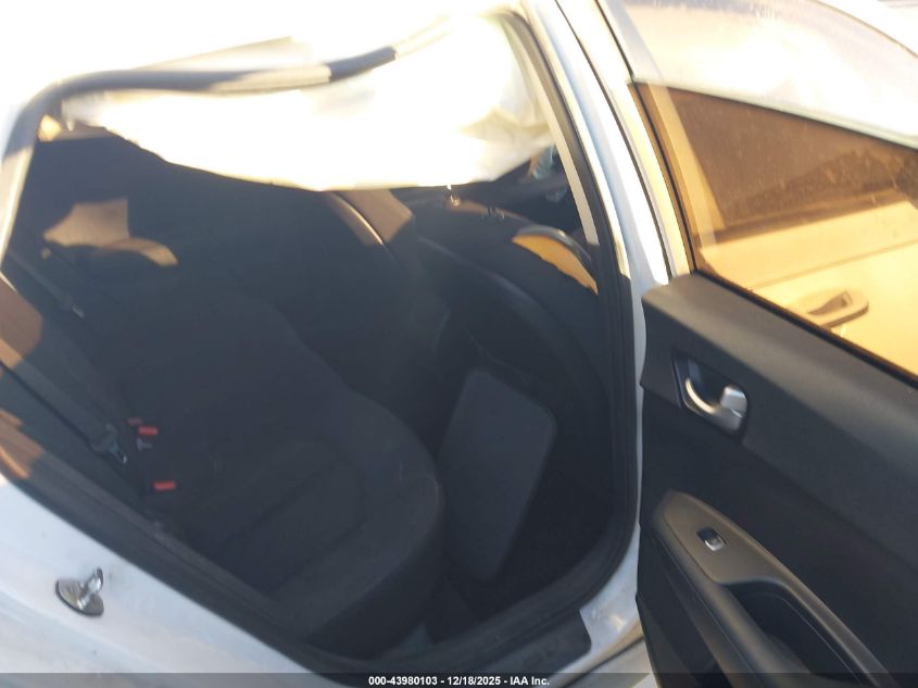 2018 Kia Optima Lx VIN: 5XXGT4L34JG249100 Lot: 43980103