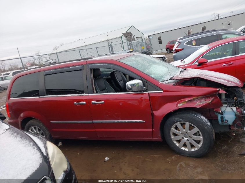 2012 Chrysler Town & Country Touring-L VIN: 2C4RC1CG5CR415922 Lot: 43980105