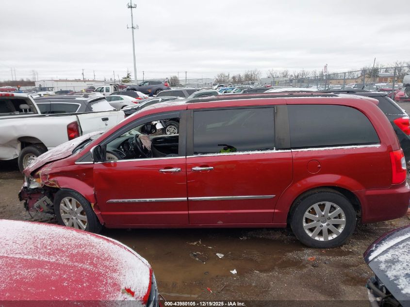 2012 Chrysler Town & Country Touring-L VIN: 2C4RC1CG5CR415922 Lot: 43980105