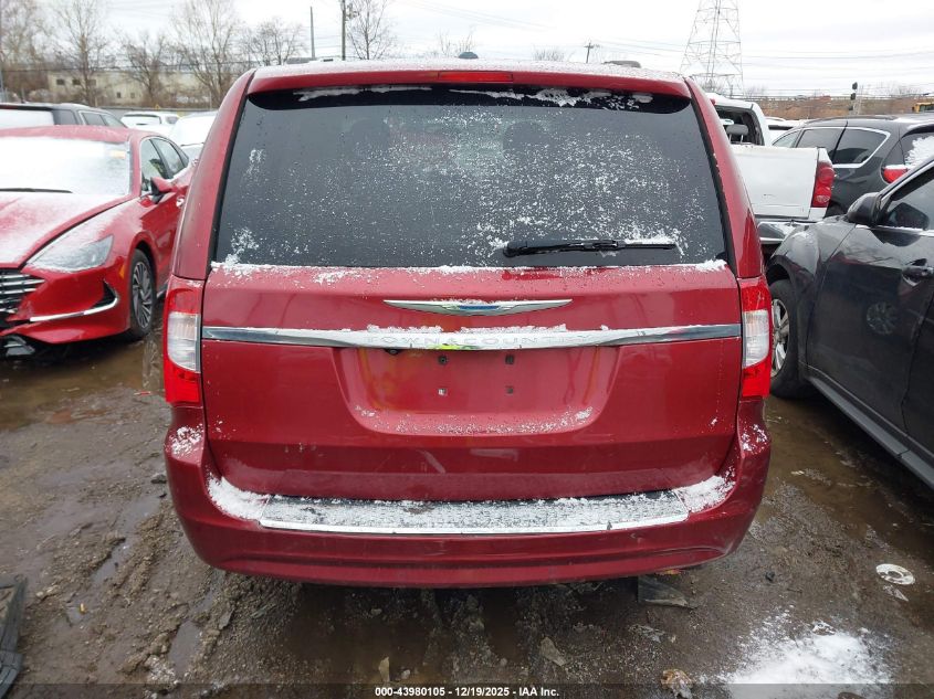 2012 Chrysler Town & Country Touring-L VIN: 2C4RC1CG5CR415922 Lot: 43980105