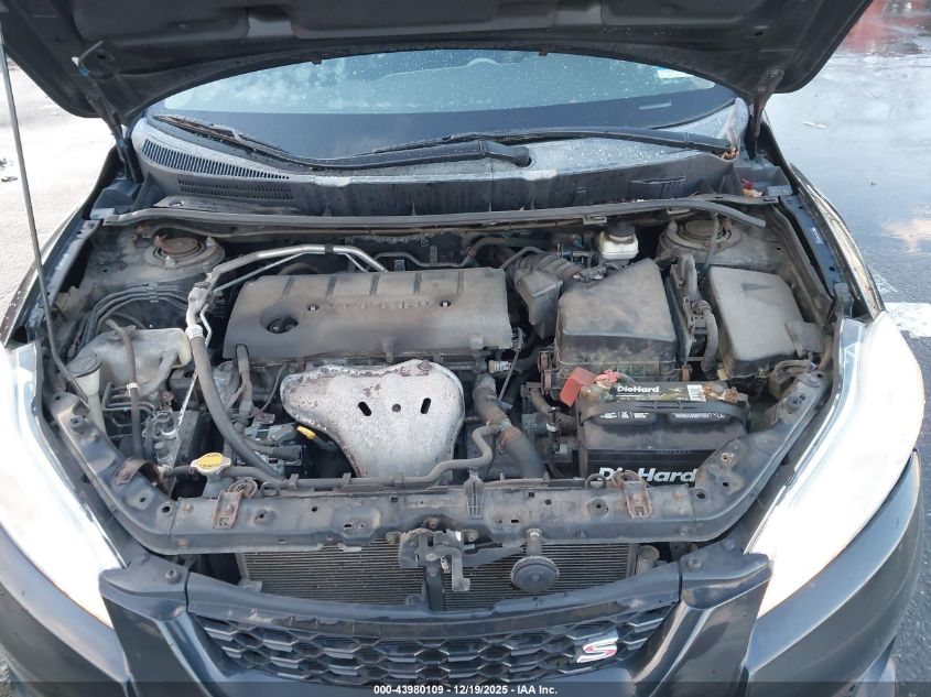 2010 Toyota Matrix S VIN: 2T1LE4EE1AC014233 Lot: 43980109