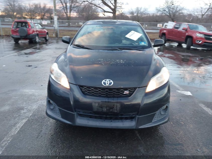 2010 Toyota Matrix S VIN: 2T1LE4EE1AC014233 Lot: 43980109