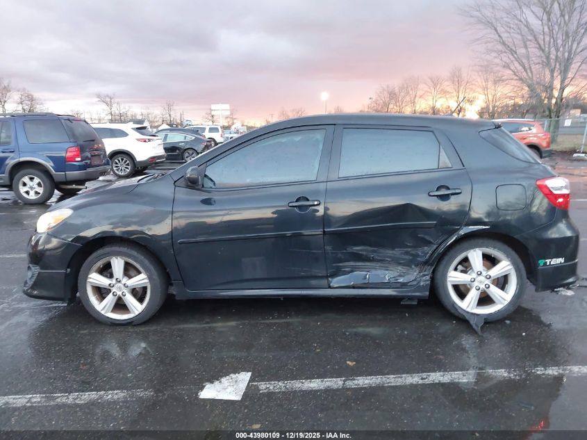 2010 Toyota Matrix S VIN: 2T1LE4EE1AC014233 Lot: 43980109