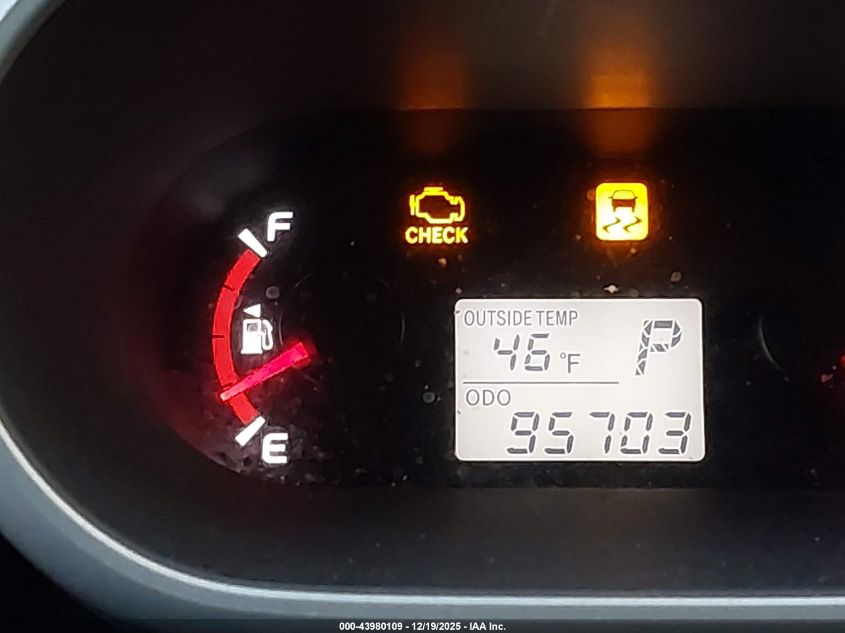 2010 Toyota Matrix S VIN: 2T1LE4EE1AC014233 Lot: 43980109