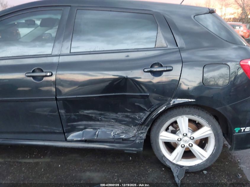 2010 Toyota Matrix S VIN: 2T1LE4EE1AC014233 Lot: 43980109