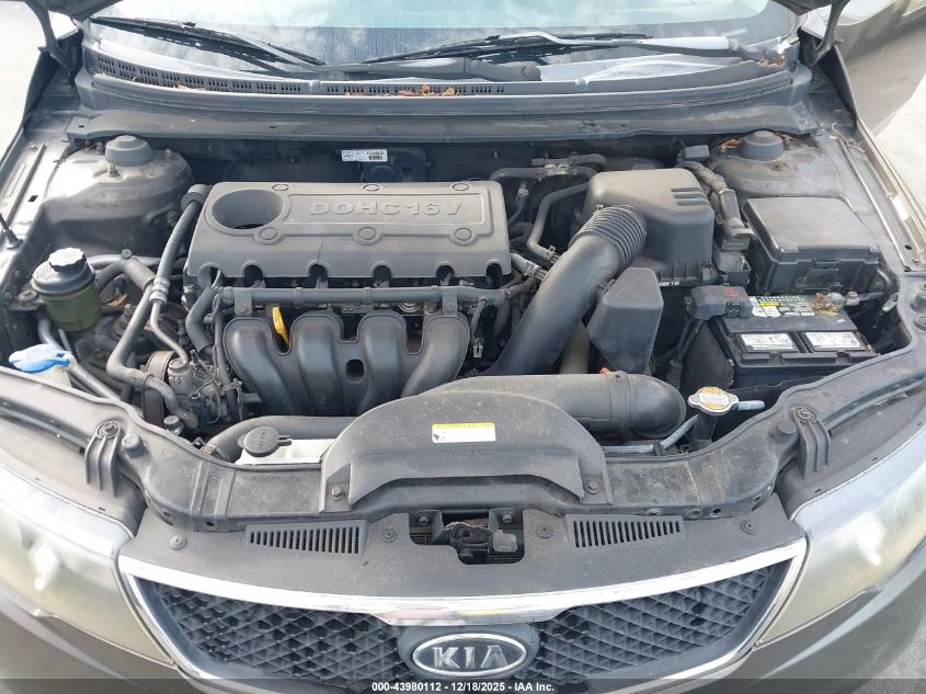 2010 Kia Forte Ex VIN: KNAFU4A25A5059360 Lot: 43980112