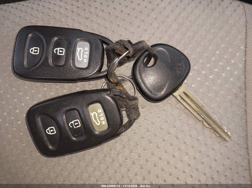 2010 Kia Forte Ex VIN: KNAFU4A25A5059360 Lot: 43980112