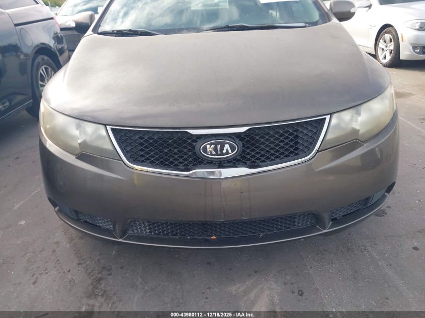 2010 Kia Forte Ex VIN: KNAFU4A25A5059360 Lot: 43980112