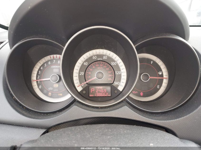 2010 Kia Forte Ex VIN: KNAFU4A25A5059360 Lot: 43980112