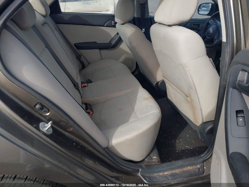 2010 Kia Forte Ex VIN: KNAFU4A25A5059360 Lot: 43980112