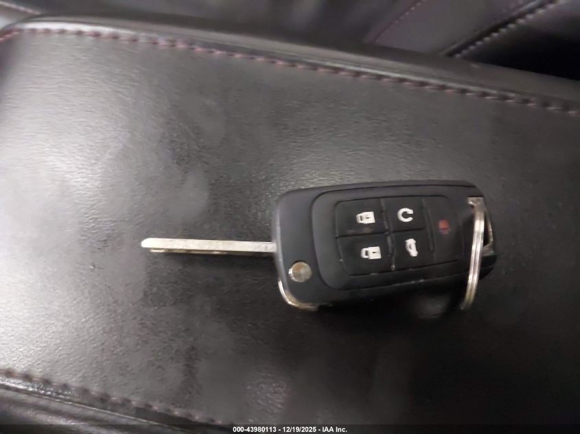 2011 Chevrolet Equinox Ltz VIN: 2CNFLGE58B6448779 Lot: 43980113